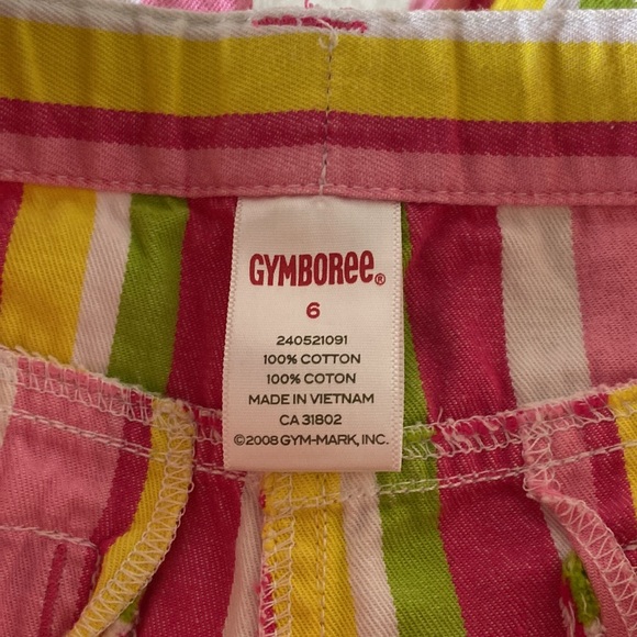 gymboree shorts with adjustable waist - Picture 3 of 4